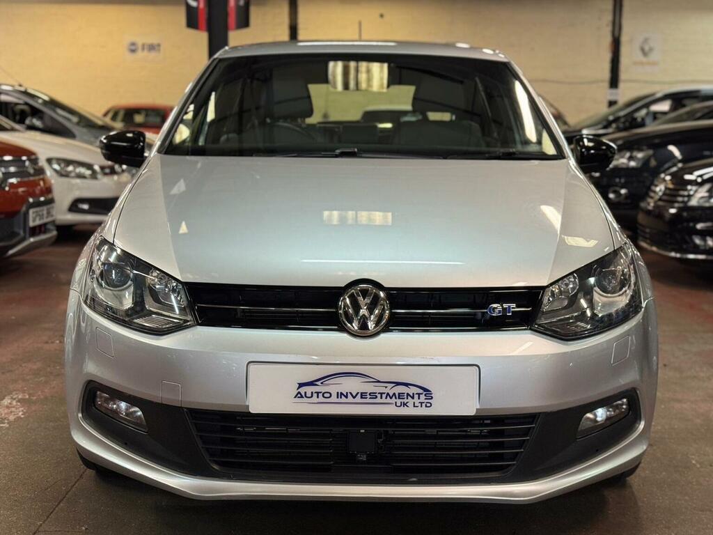 Volkswagen Polo 1.4 Tsi Bluemotion Tech Act Bluegt Dsg Euro 6 Ss Silver #2