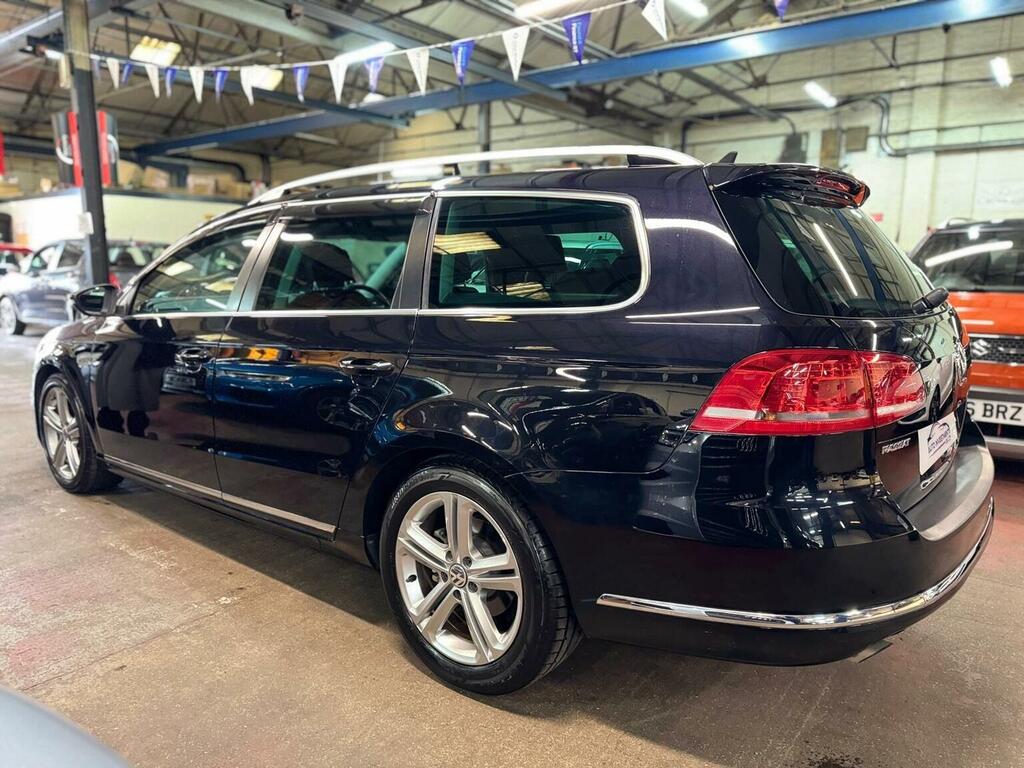 Volkswagen Passat 1.4 Tsi Bluemotion Tech R-line Estate D Black #6