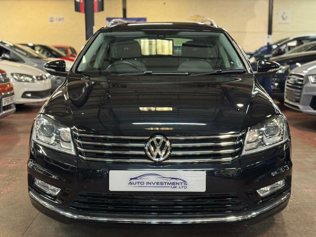 Volkswagen Passat 1.4 Tsi Bluemotion Tech R-line Estate D Black #2
