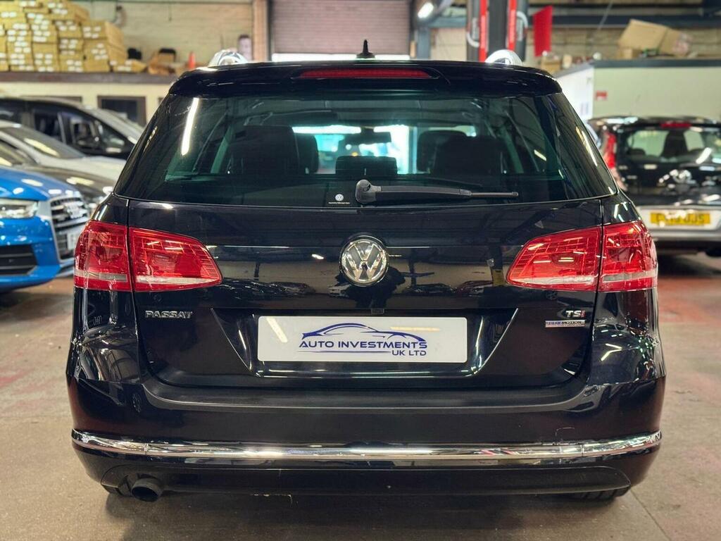 Volkswagen Passat 1.4 Tsi Bluemotion Tech R-line Estate D Black #5