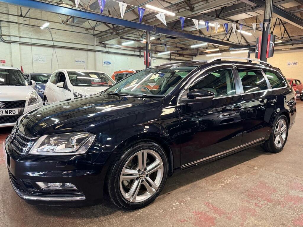 Volkswagen Passat 1.4 Tsi Bluemotion Tech R-line Estate D Black #3