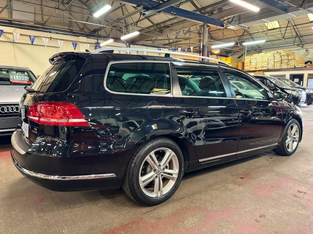 Volkswagen Passat 1.4 Tsi Bluemotion Tech R-line Estate D Black #4
