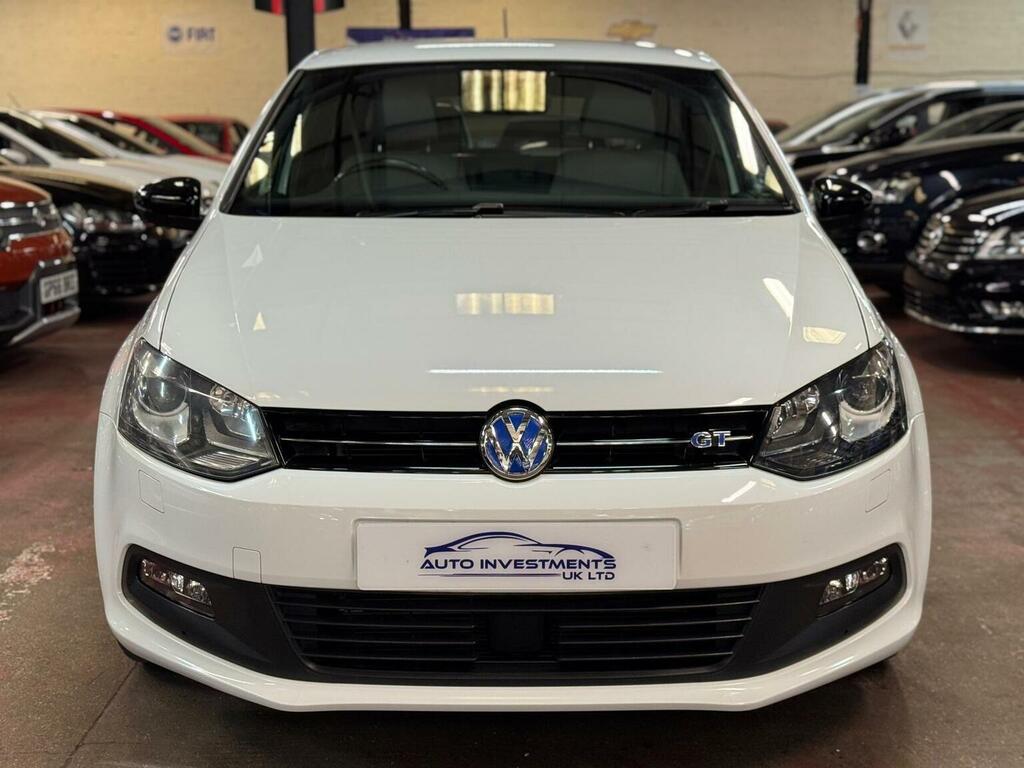 Volkswagen Polo 1.4 Tsi Bluemotion Tech Act Bluegt Dsg Euro 6 Ss White #2