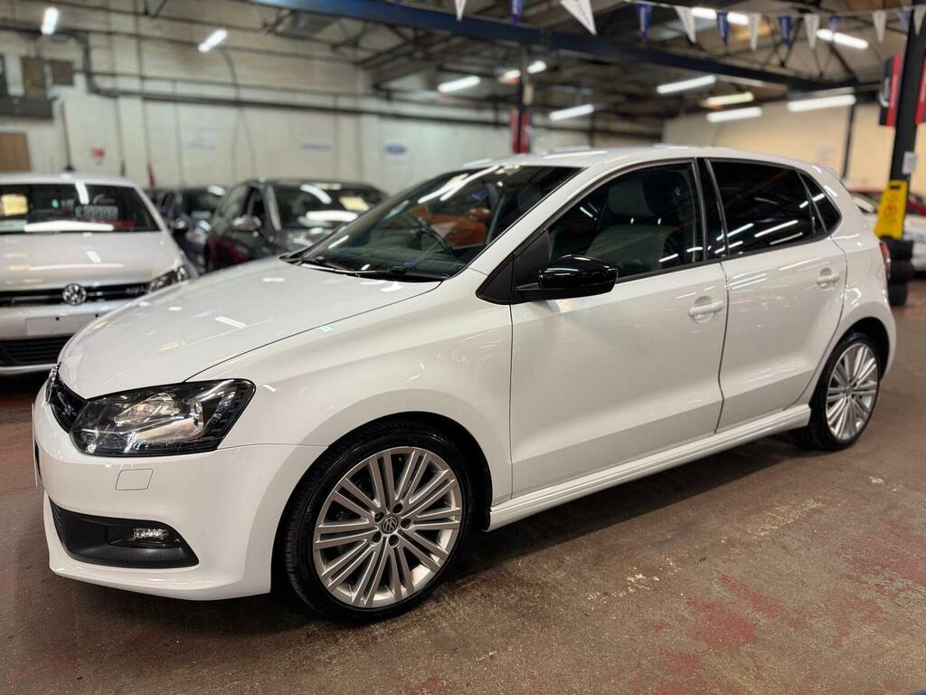 Volkswagen Polo 1.4 Tsi Bluemotion Tech Act Bluegt Dsg Euro 6 Ss White #3