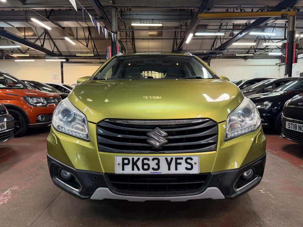 Suzuki SX4 S Cross 1.6 Sz5 Allgrip Euro 6 Green #2