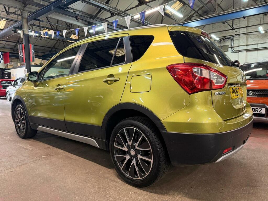 Suzuki SX4 S Cross 1.6 Sz5 Allgrip Euro 6 Green #6