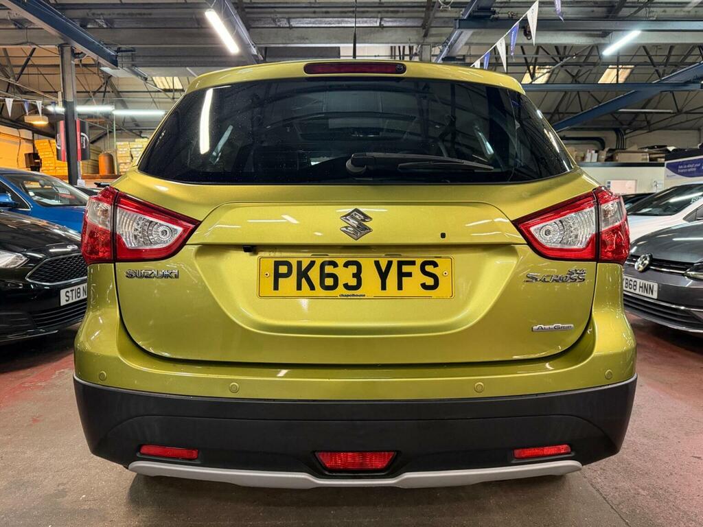 Suzuki SX4 S Cross 1.6 Sz5 Allgrip Euro 6 Green #5