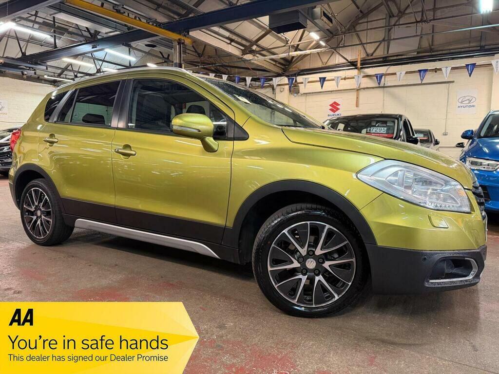 Suzuki SX4 S Cross 1.6 Sz5 Allgrip Euro 6 Green