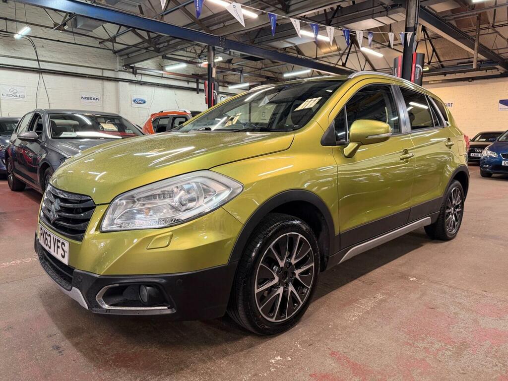 Suzuki SX4 S Cross 1.6 Sz5 Allgrip Euro 6 Green #3
