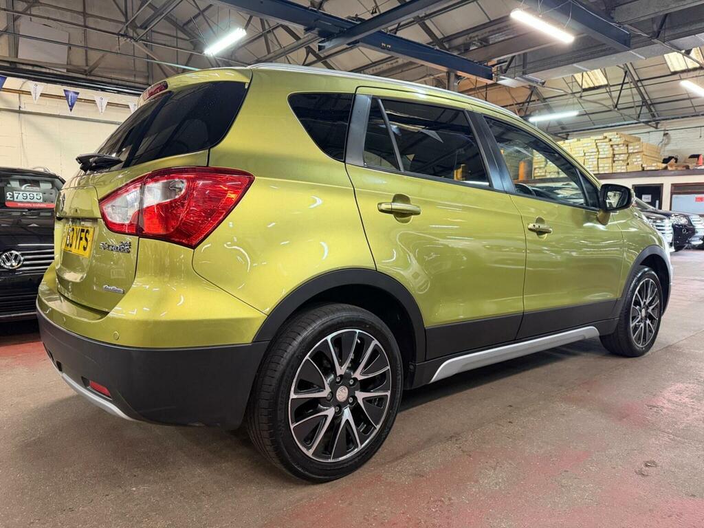 Suzuki SX4 S Cross 1.6 Sz5 Allgrip Euro 6 Green #4