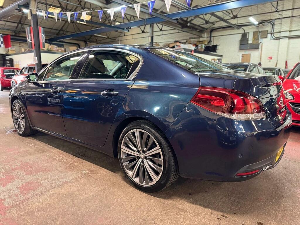 Peugeot 508 2.0 Bluehdi Gt Euro 6 Ss LF66OVJ Blue #6