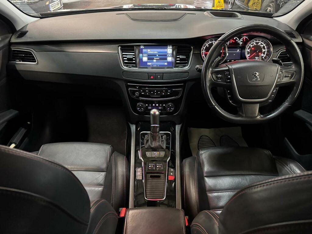 Peugeot 508 2.0 Bluehdi 150 Gt Line Blue #31