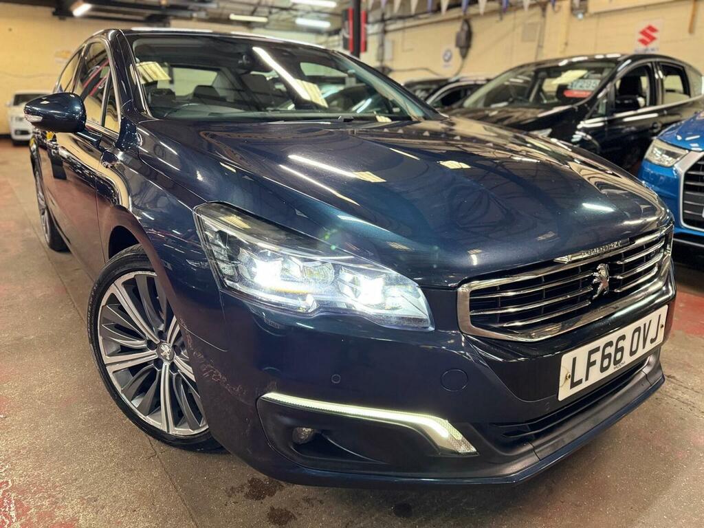 Peugeot 508 2.0 Bluehdi 150 Gt Line Blue #11