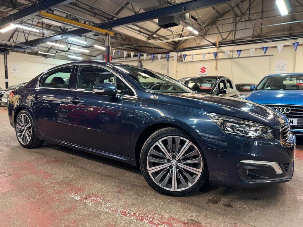 Peugeot 508 2.0 Bluehdi 150 Gt Line Blue #17