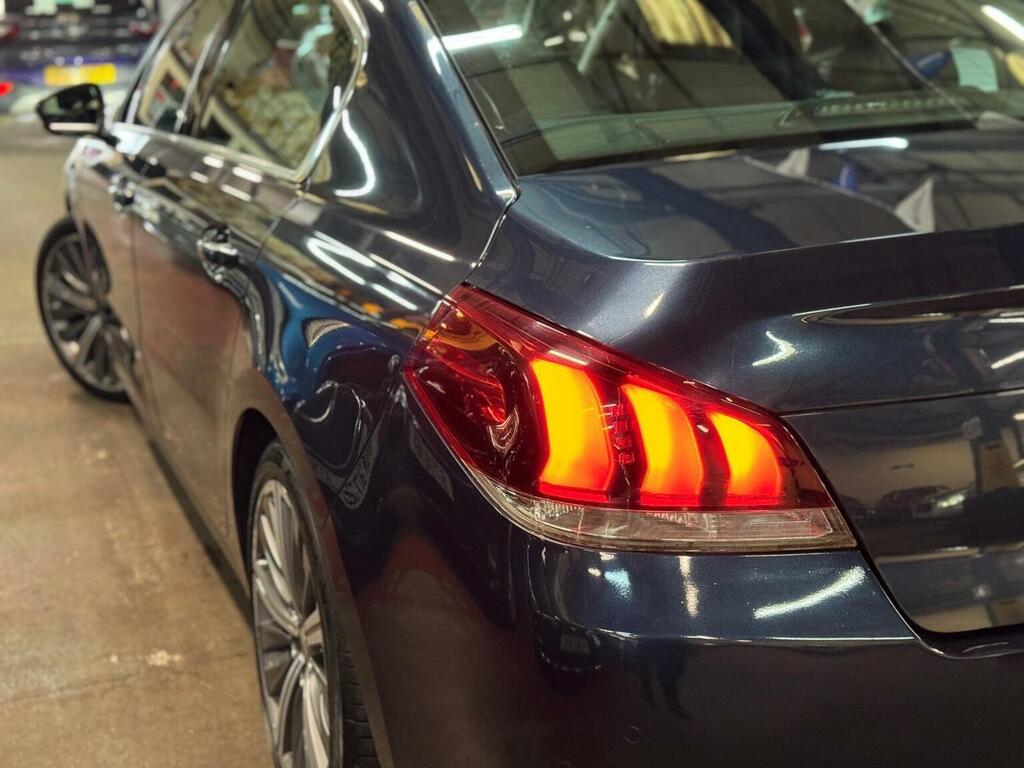 Peugeot 508 2.0 Bluehdi 150 Gt Line Blue #14