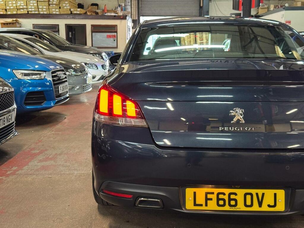 Peugeot 508 2.0 Bluehdi 150 Gt Line Blue #12