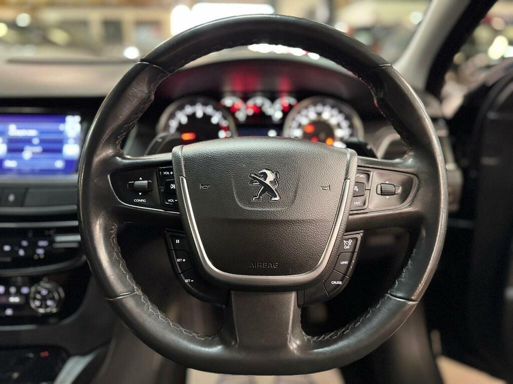 Peugeot 508 2.0 Bluehdi 150 Gt Line Blue #48