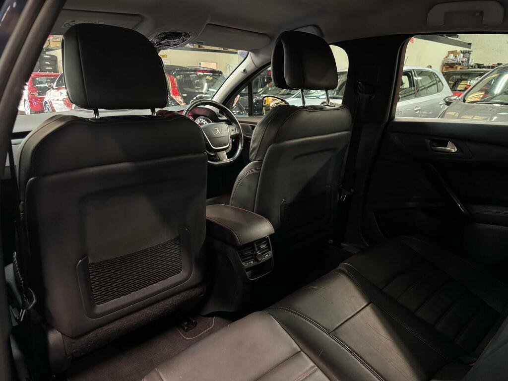 Peugeot 508 2.0 Bluehdi 150 Gt Line Blue #28