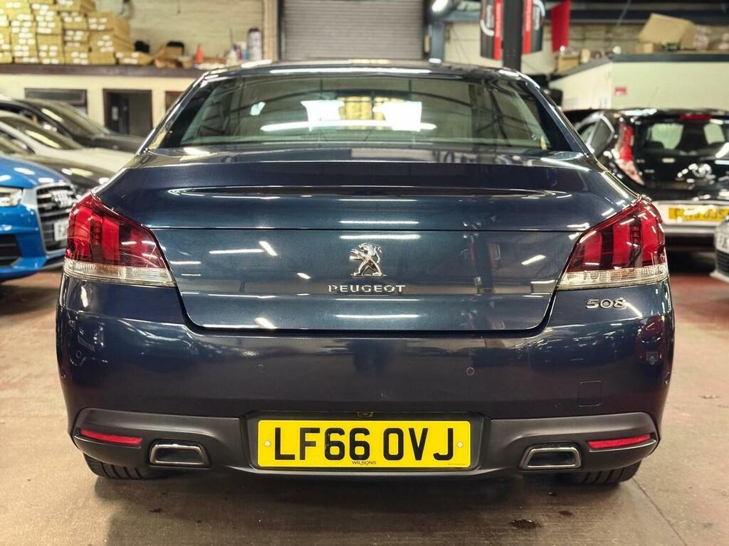 Peugeot 508 2.0 Bluehdi Gt Euro 6 Ss LF66OVJ Blue #5