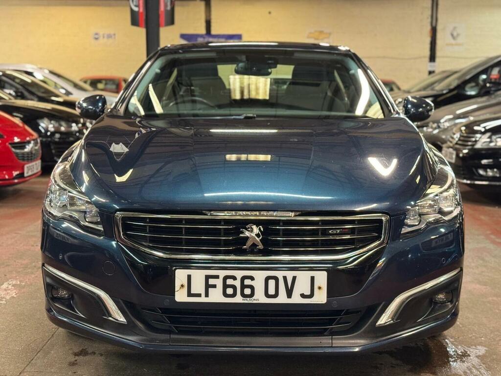 Peugeot 508 2.0 Bluehdi Gt Euro 6 Ss LF66OVJ Blue #2