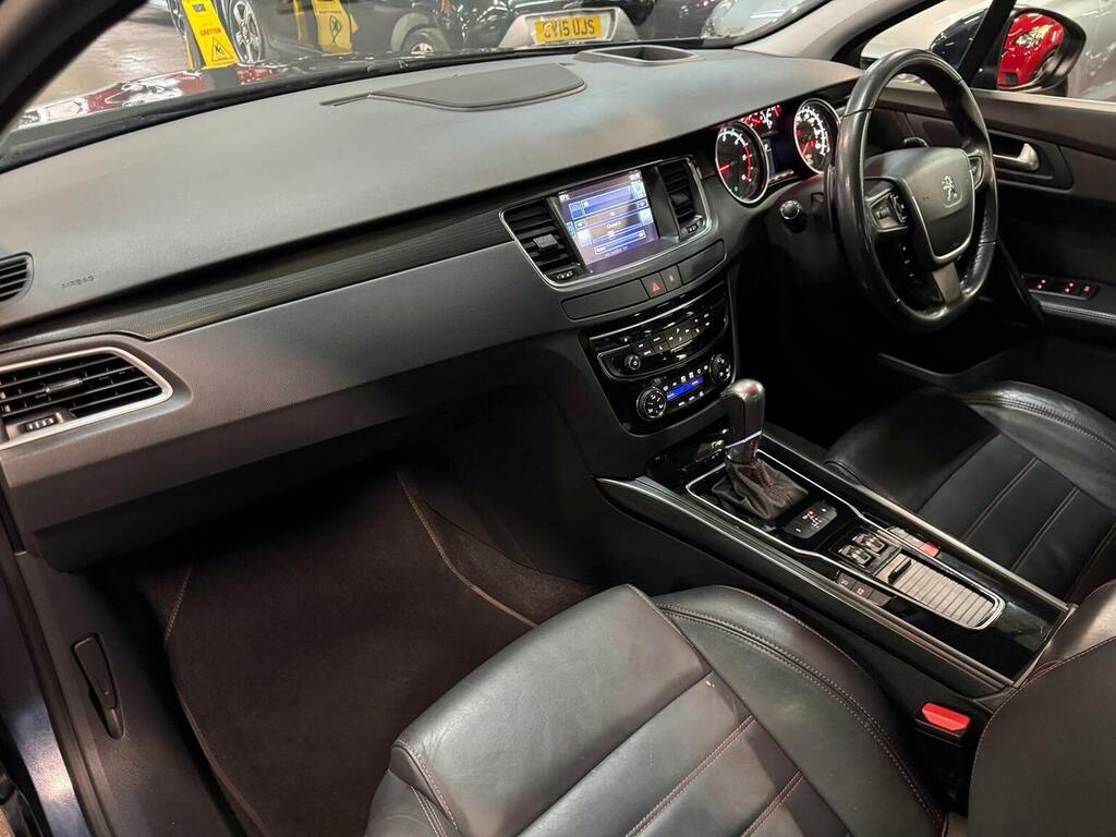 Peugeot 508 2.0 Bluehdi 150 Gt Line Blue #24