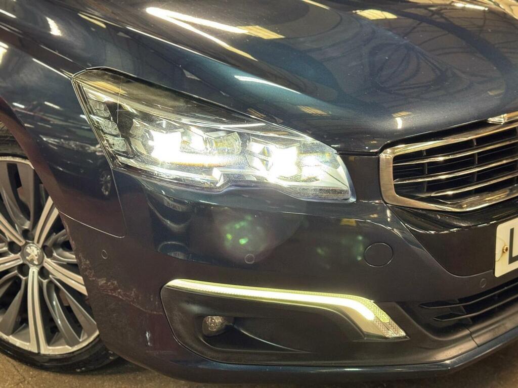 Peugeot 508 2.0 Bluehdi 150 Gt Line Blue #16