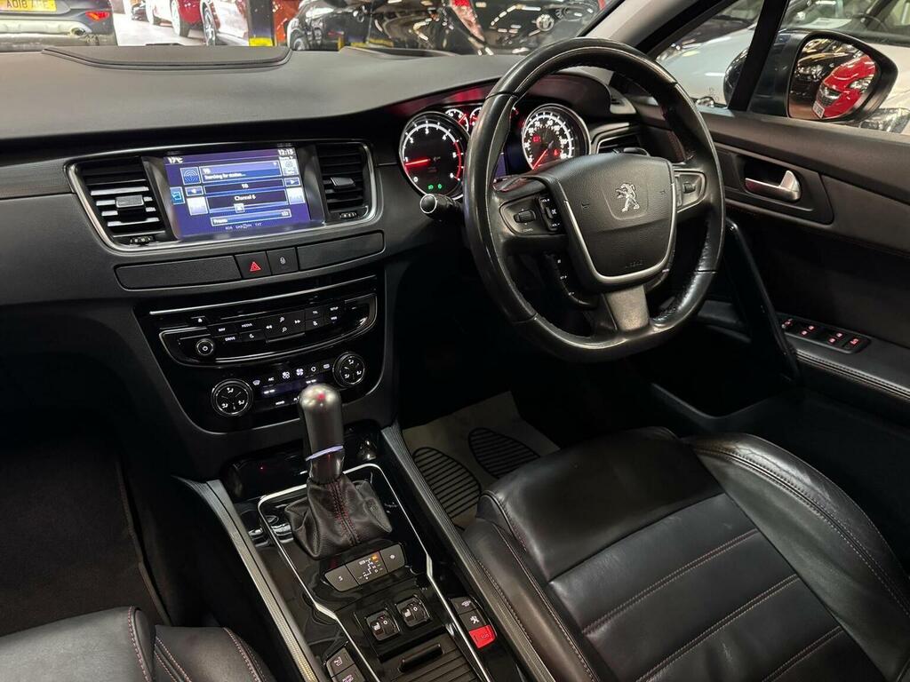 Peugeot 508 2.0 Bluehdi 150 Gt Line Blue #21