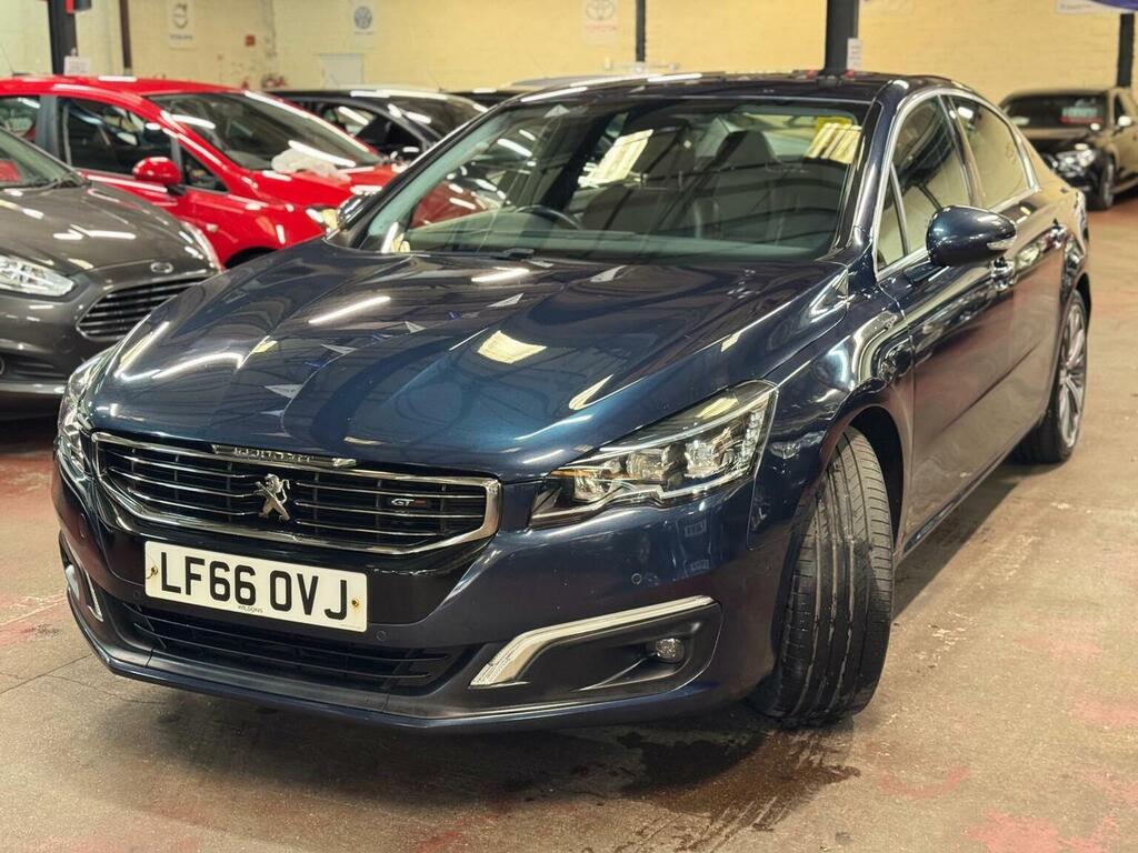 Peugeot 508 2.0 Bluehdi 150 Gt Line Blue #8