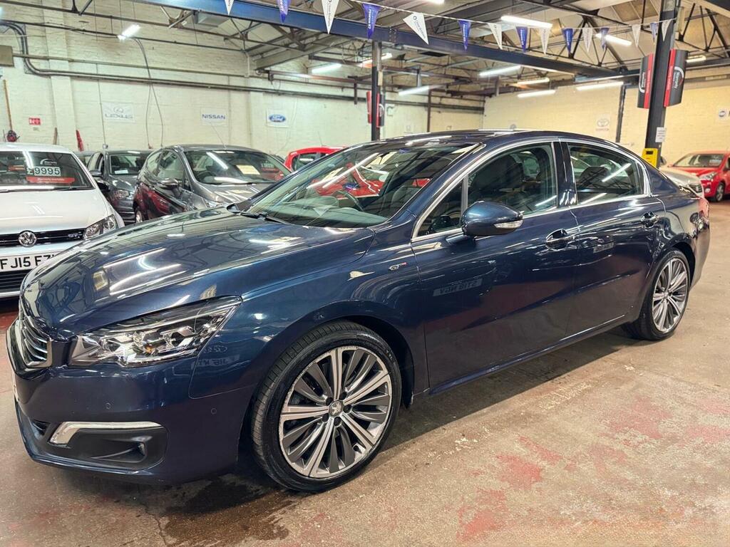 Peugeot 508 2.0 Bluehdi Gt Euro 6 Ss LF66OVJ Blue #3