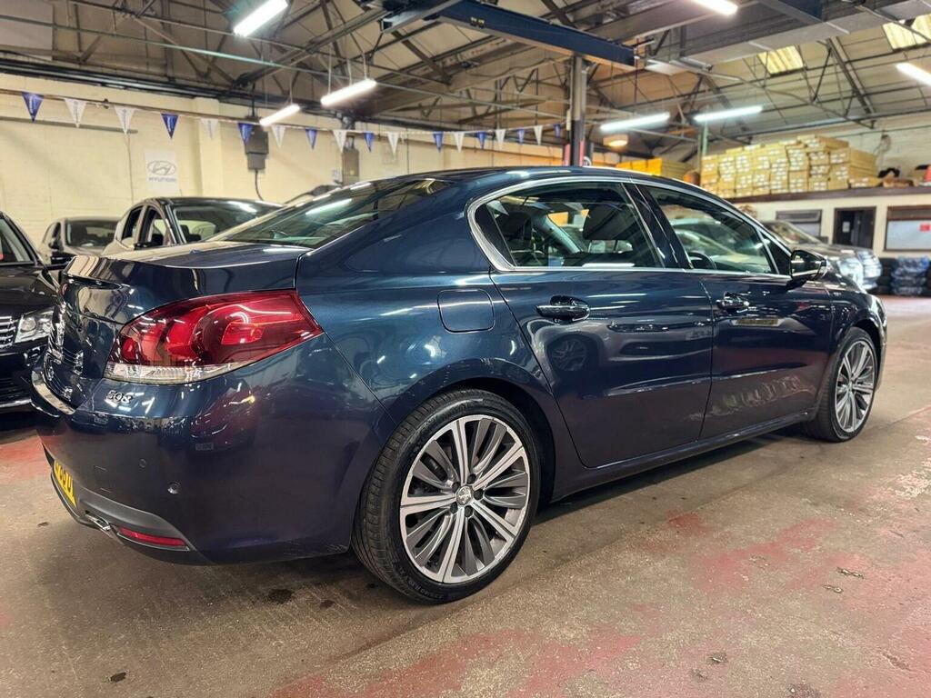 Peugeot 508 2.0 Bluehdi Gt Euro 6 Ss LF66OVJ Blue #4