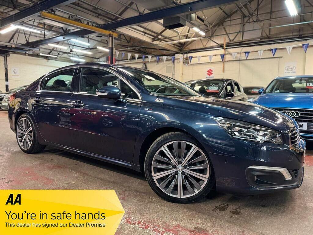 Peugeot 508 2.0 Bluehdi Gt Euro 6 Ss Blue