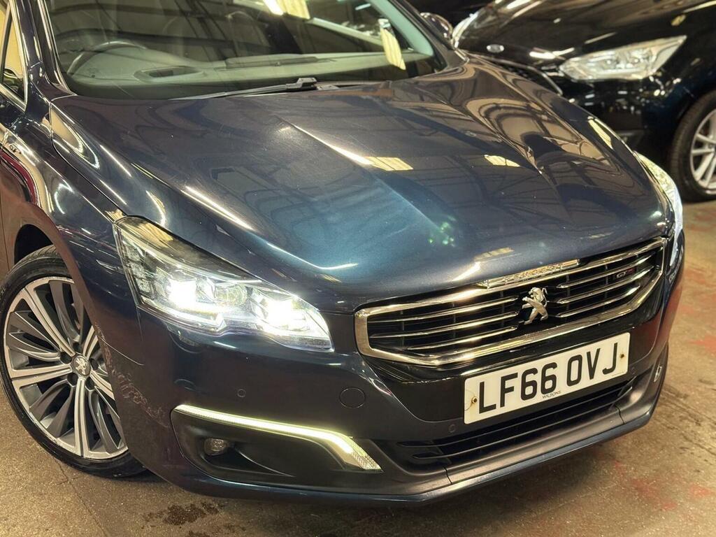 Peugeot 508 2.0 Bluehdi 150 Gt Line Blue #10
