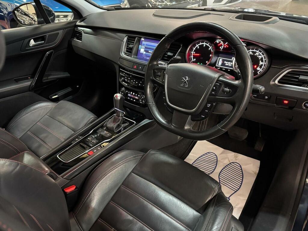 Peugeot 508 2.0 Bluehdi 150 Gt Line Blue #18