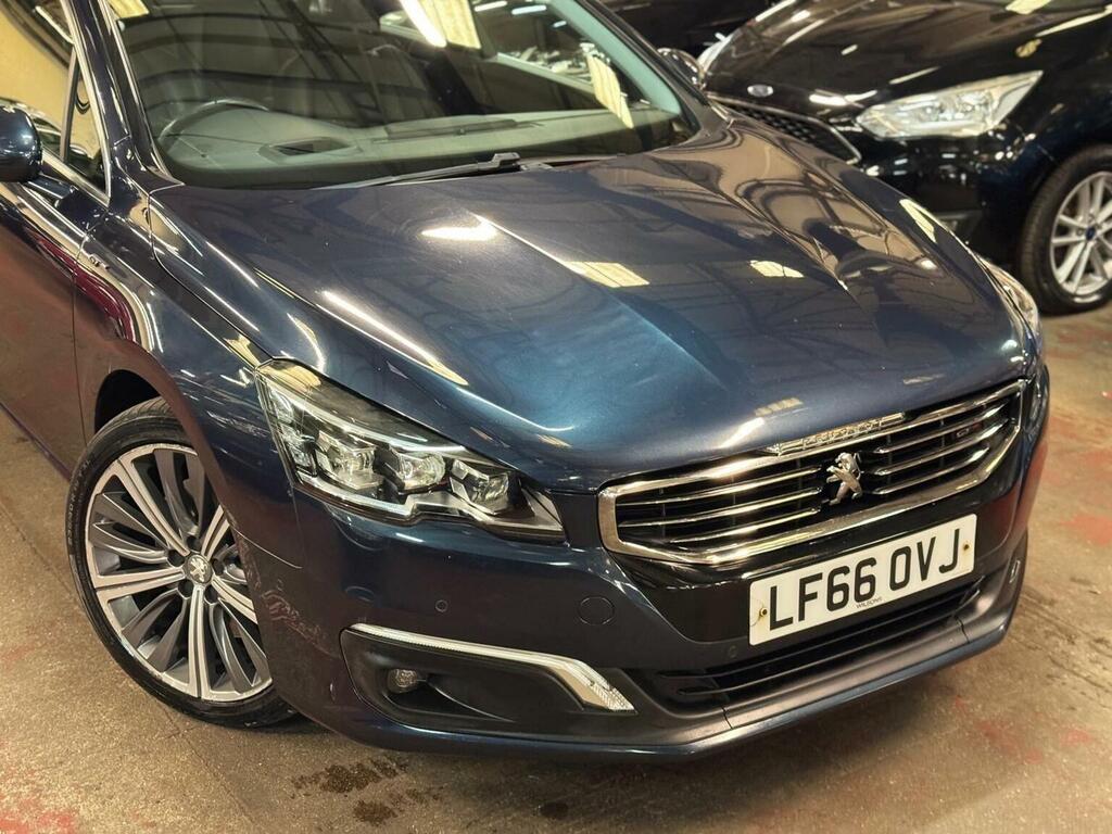 Peugeot 508 2.0 Bluehdi 150 Gt Line Blue #7