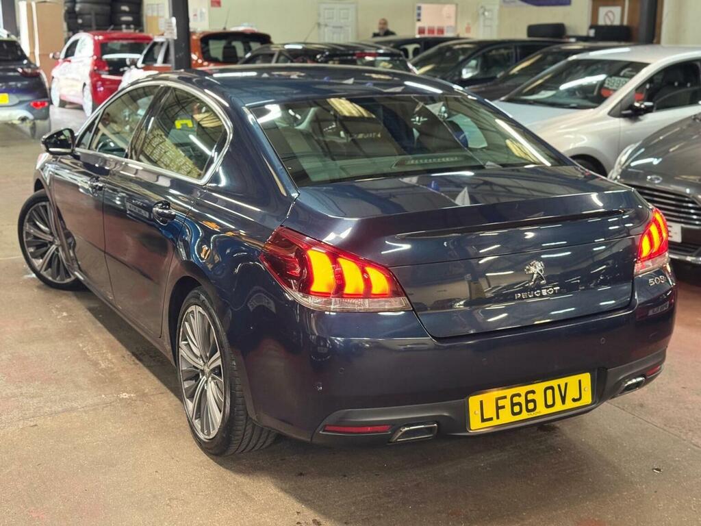 Peugeot 508 2.0 Bluehdi 150 Gt Line Blue #9