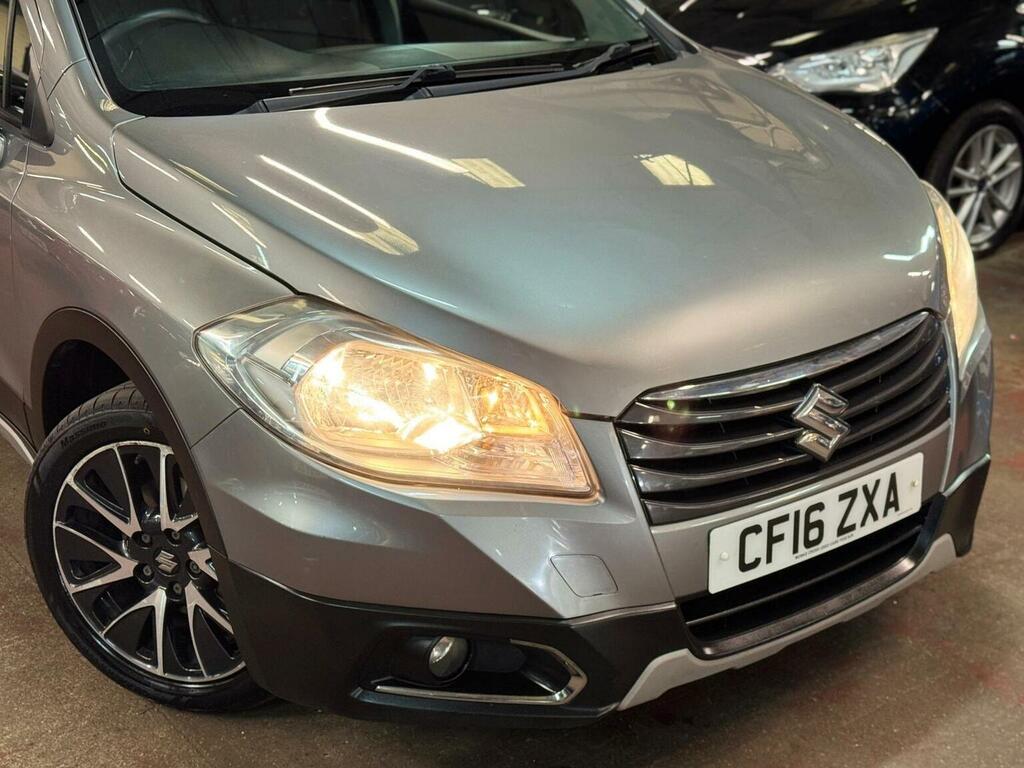 Suzuki SX4 S Cross 1.6 Sz-t Allgrip Euro 6 Grey #3