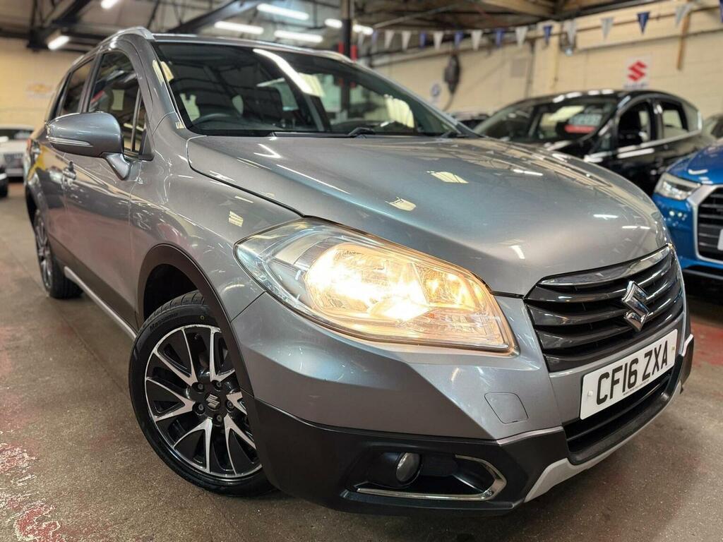 Suzuki SX4 S Cross 1.6 Sz-t Allgrip Euro 6 Grey #6