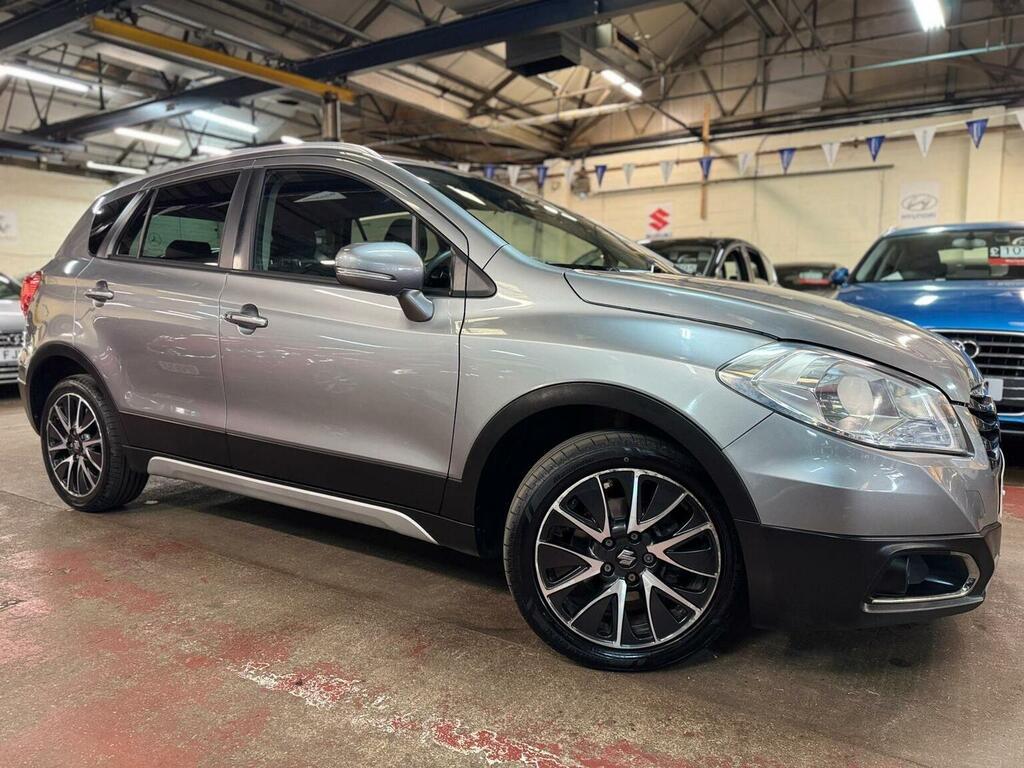 Suzuki SX4 S Cross 1.6 Sz-t Allgrip Euro 6 Grey