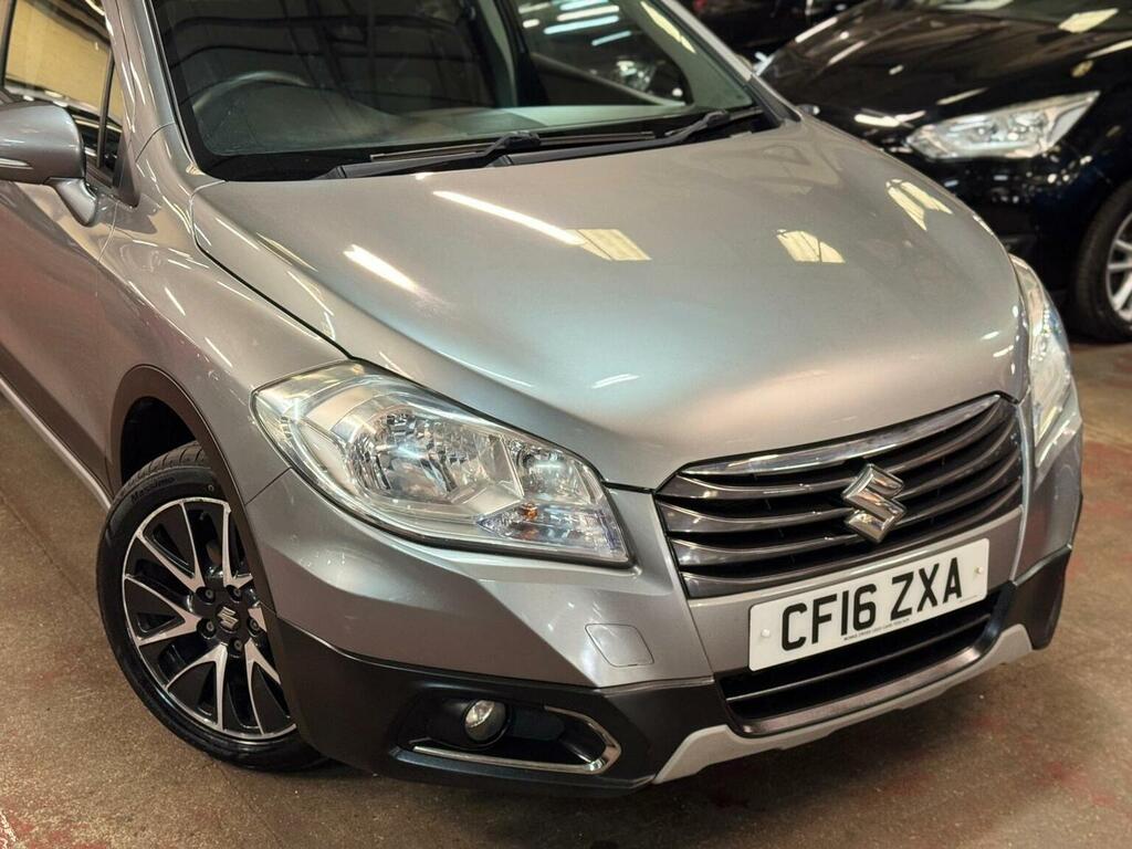 Suzuki SX4 S Cross 1.6 Sz-t Allgrip Euro 6 Grey #4