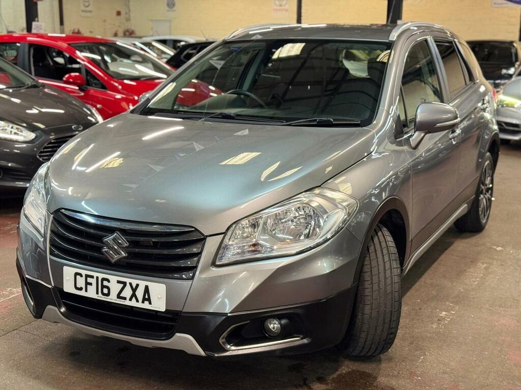 Suzuki SX4 S Cross 1.6 Sz-t Allgrip Euro 6 Grey #2