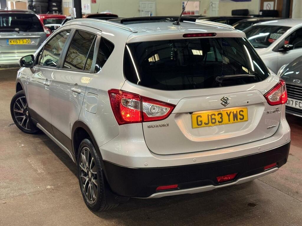 Suzuki SX4 S Cross Suv Red #10