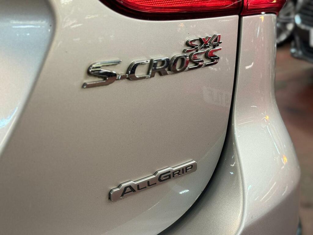 Suzuki SX4 S Cross Suv Red #15