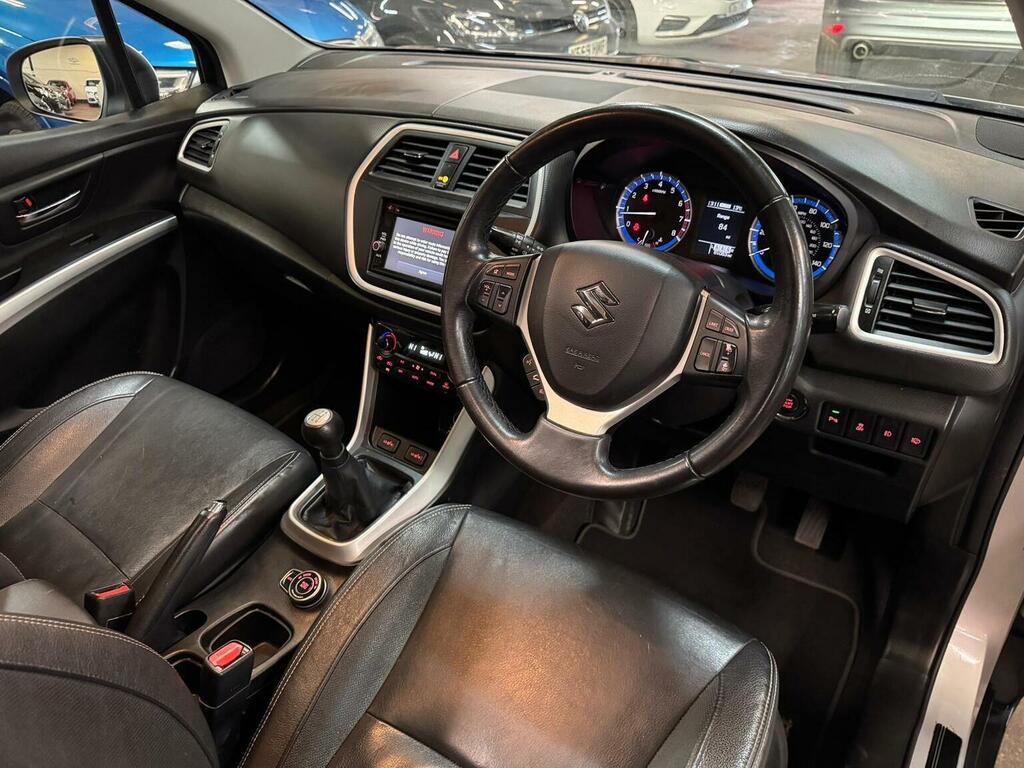 Suzuki SX4 S Cross Suv Red #22