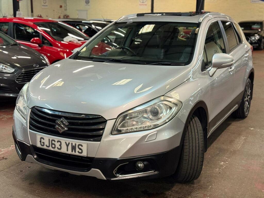 Suzuki SX4 S Cross 1.6 Sz5 Allgrip Euro 6 Silver #4