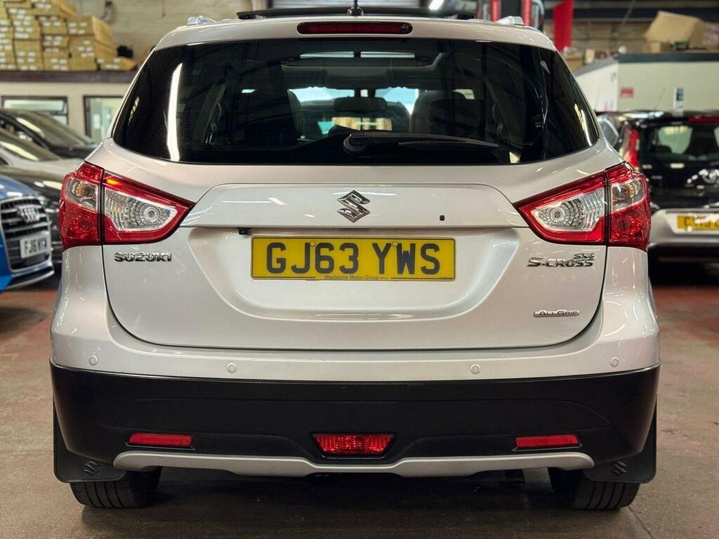Suzuki SX4 S Cross Suv Red #13