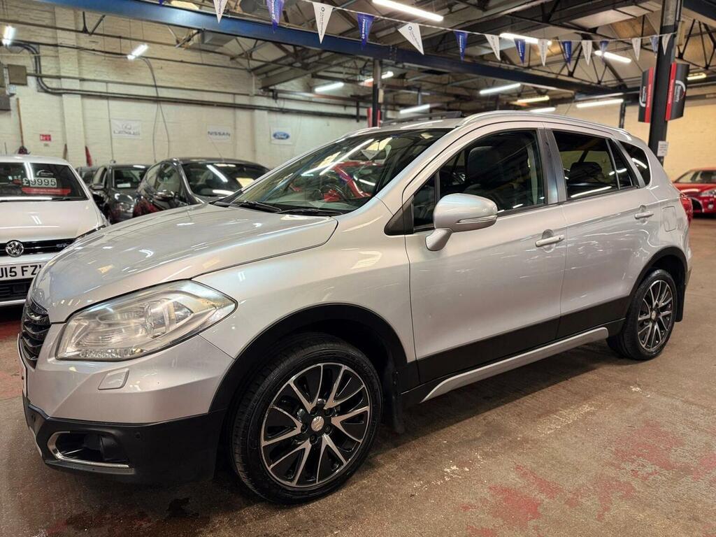 Suzuki SX4 S Cross 1.6 Sz5 Allgrip Euro 6 Silver #3