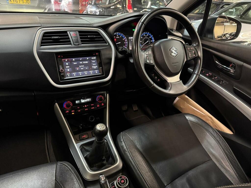 Suzuki SX4 S Cross Suv Red #26