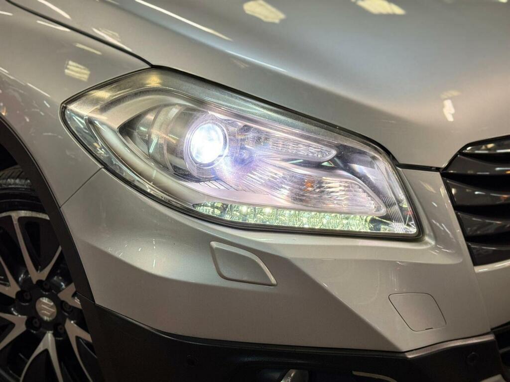 Suzuki SX4 S Cross 1.6 Sz5 Allgrip Euro 6 Silver #6