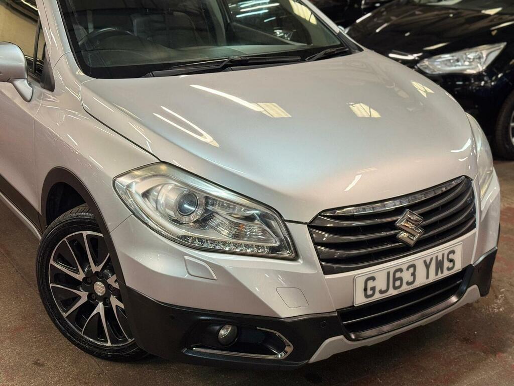 Suzuki SX4 S Cross 1.6 Sz5 Allgrip Euro 6 Silver #5