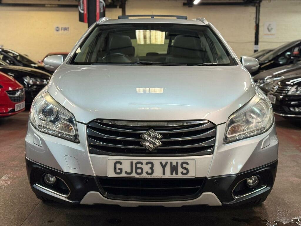 Suzuki SX4 S Cross 1.6 Sz5 Allgrip Euro 6 Silver #2